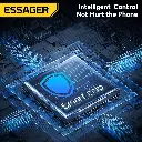 ESSAGER Soporte para Vehiculo Carga Inalam. 15w Qi