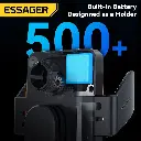 ESSAGER Soporte para Vehiculo Carga Inalam. 15w Qi