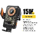 ESSAGER Soporte para Vehiculo Carga Inalam. 15w Qi