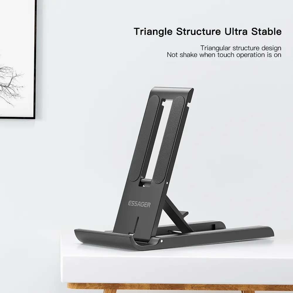 ESSAGER Soporte de Escritorio para Telefono Plegable