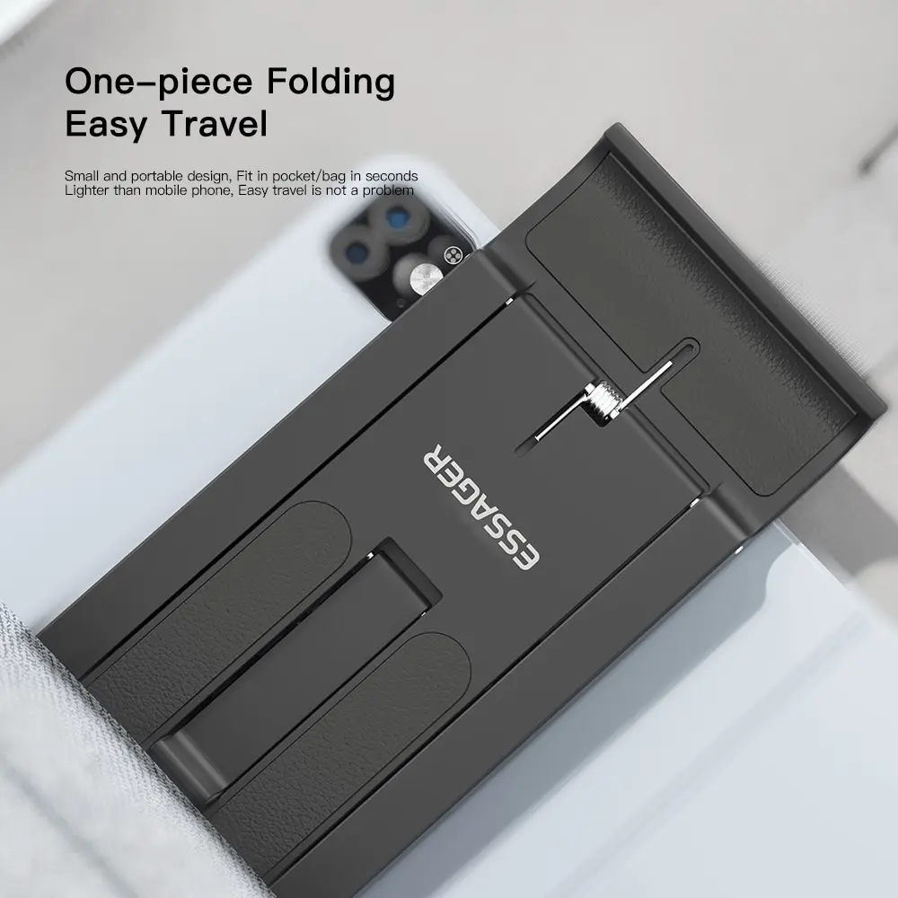ESSAGER Soporte de Escritorio para Telefono Plegable