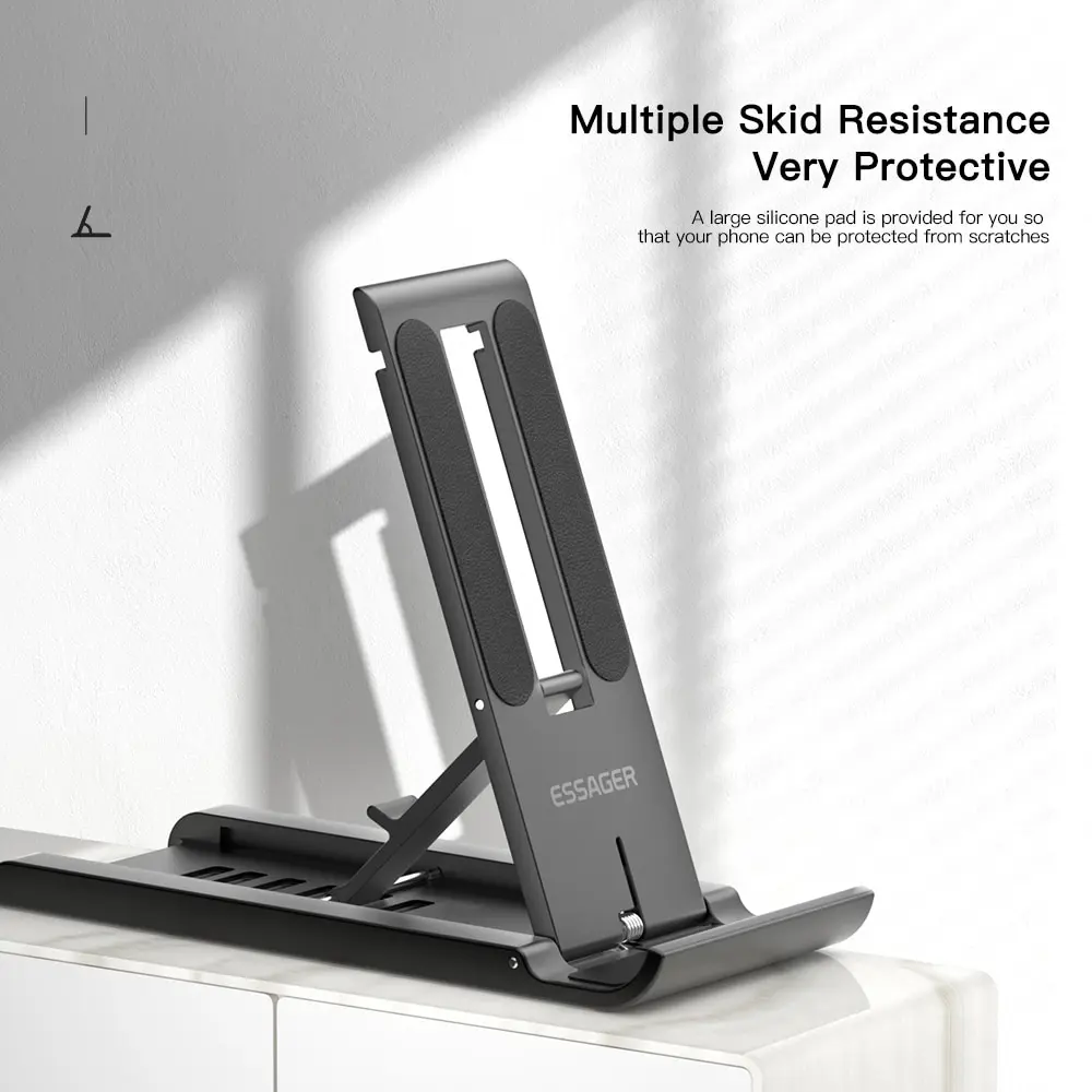 ESSAGER Soporte de Escritorio para Telefono Plegable