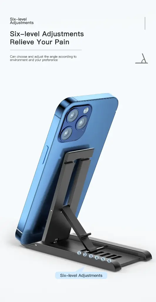 ESSAGER Soporte de Escritorio para Telefono Plegable