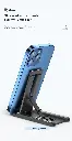 ESSAGER Soporte de Escritorio para Telefono Plegable
