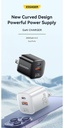 ESSAGER Cargador 20W PD Doble Puerto USB-A y Tipo C