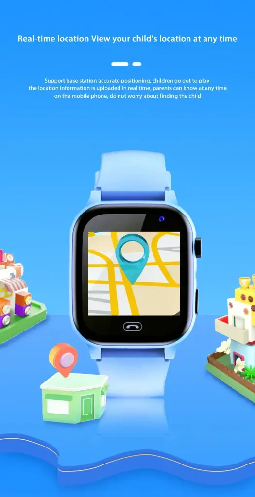 XIAOMI KIDS Smartwatch 4G GPS Camara