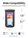 UGREEN Bolsa Impermeable para Celular hasta 6.7"