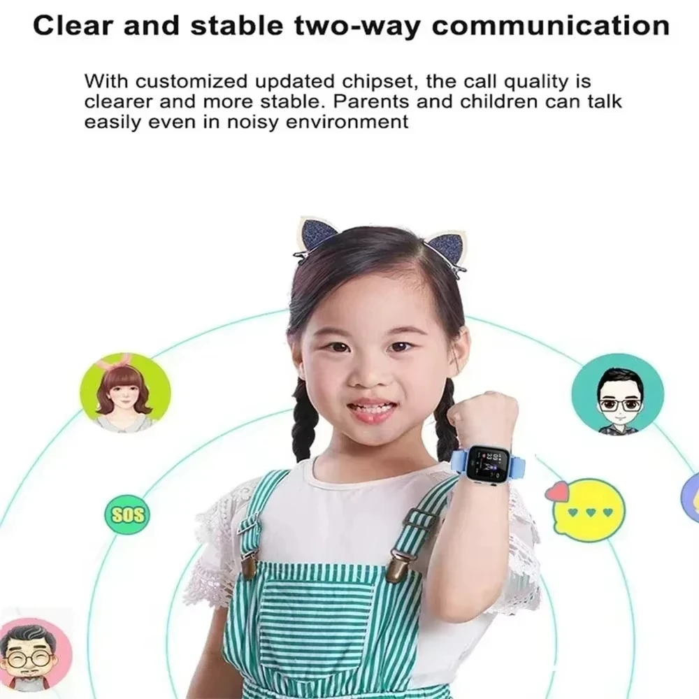 XIAOMI KIDS Smartwatch 4G GPS Camara