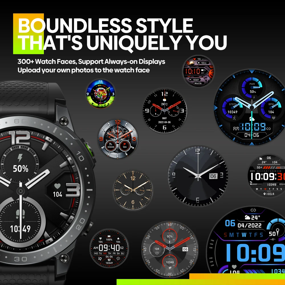 ZEBLAZE Smartwatch Ares 3 PRO