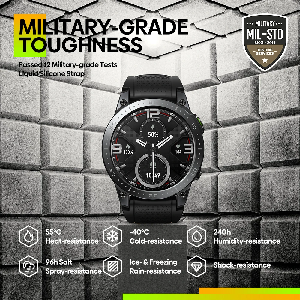 ZEBLAZE Smartwatch Ares 3 PRO