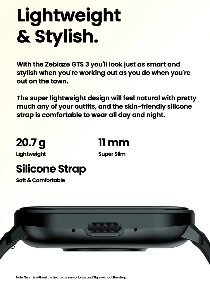 ZEBLAZE Smartwatch GTS 3
