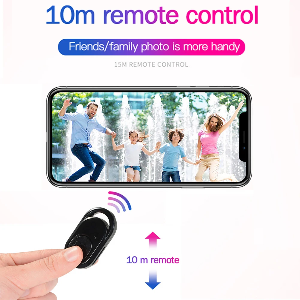 Control Remoto (Disparador) BT para Tomar Fotos