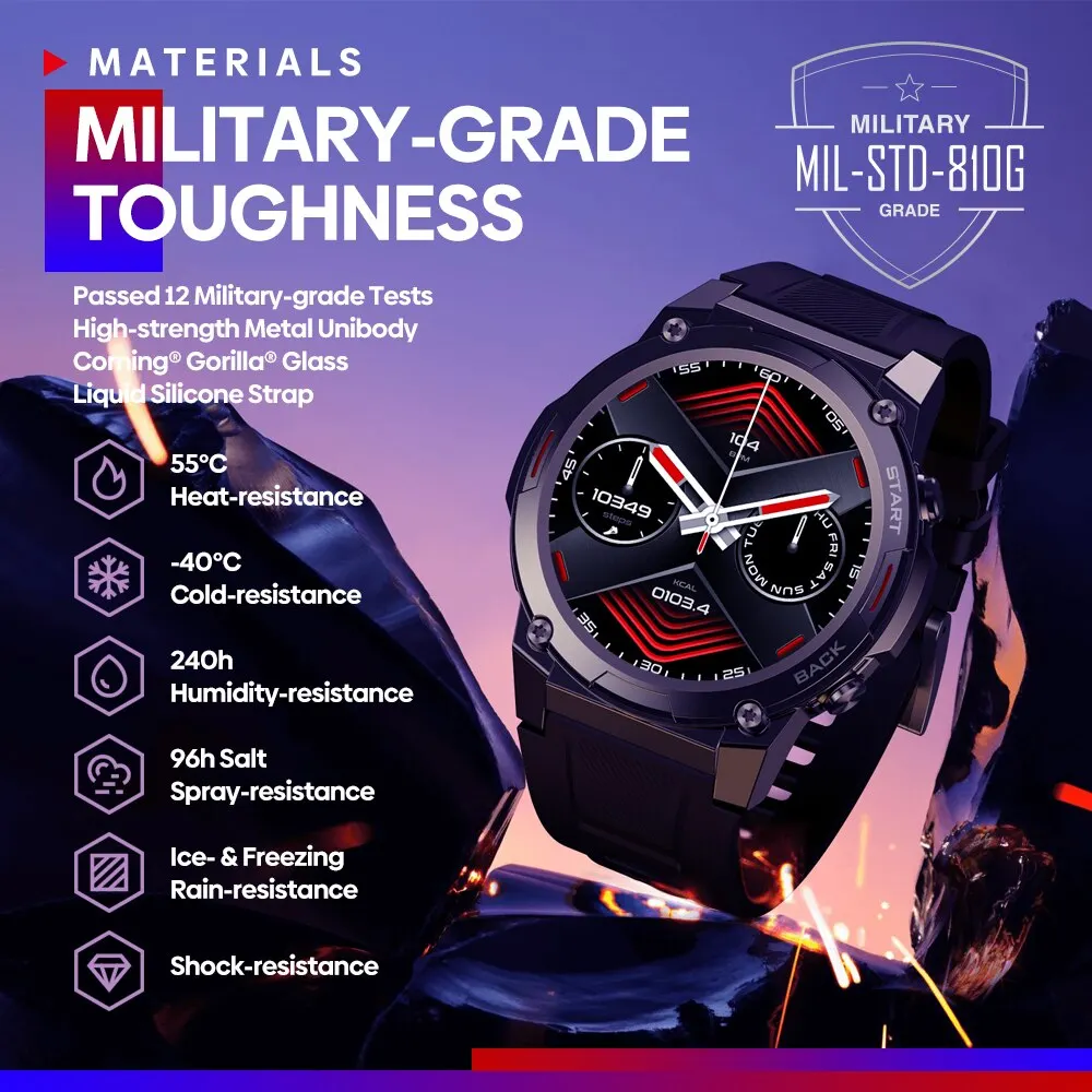 ZEBLAZE Smartwatch  VIVE 7 PRO