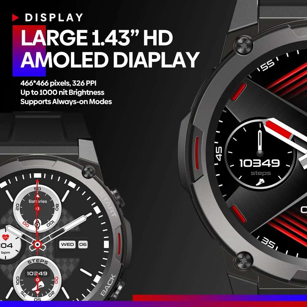 ZEBLAZE Smartwatch  VIVE 7 PRO