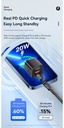 ESSAGER Cargador 20W PD Doble Puerto USB-A y Tipo C