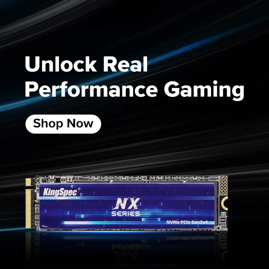 KINGSPEC M.2 NVMe 512GB Disco de Estado Solido NX