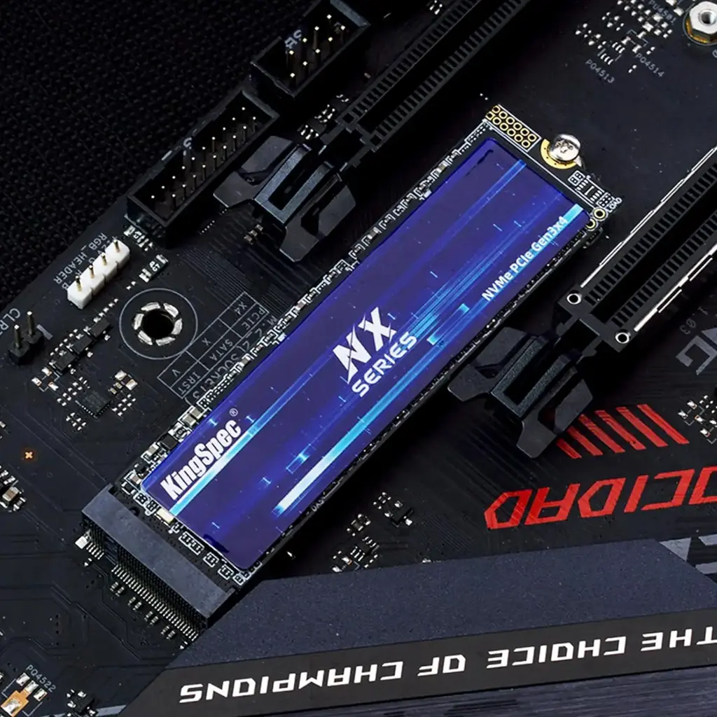 KINGSPEC M.2 NVMe 512GB Disco de Estado Solido NX