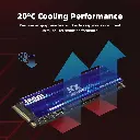 KINGSPEC M.2 NVMe 512GB Disco de Estado Solido NX