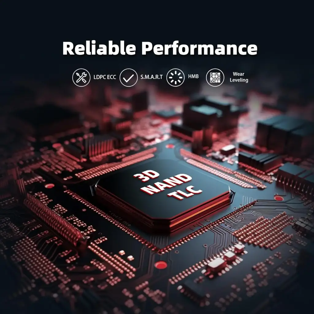 KINGSPEC M.2 NVMe 512GB Disco de Estado Solido NX