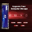 KINGSPEC M.2 NVMe 512GB Disco de Estado Solido NX
