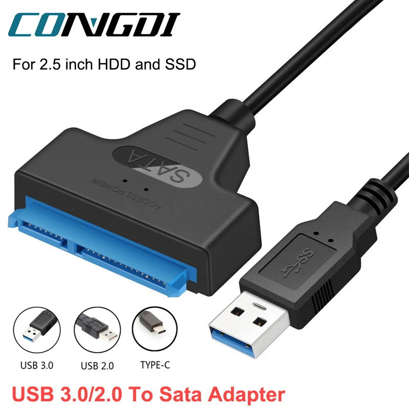 CONGDI Cable USB a SATA 3.0