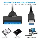 CONGDI Cable USB a SATA 3.0