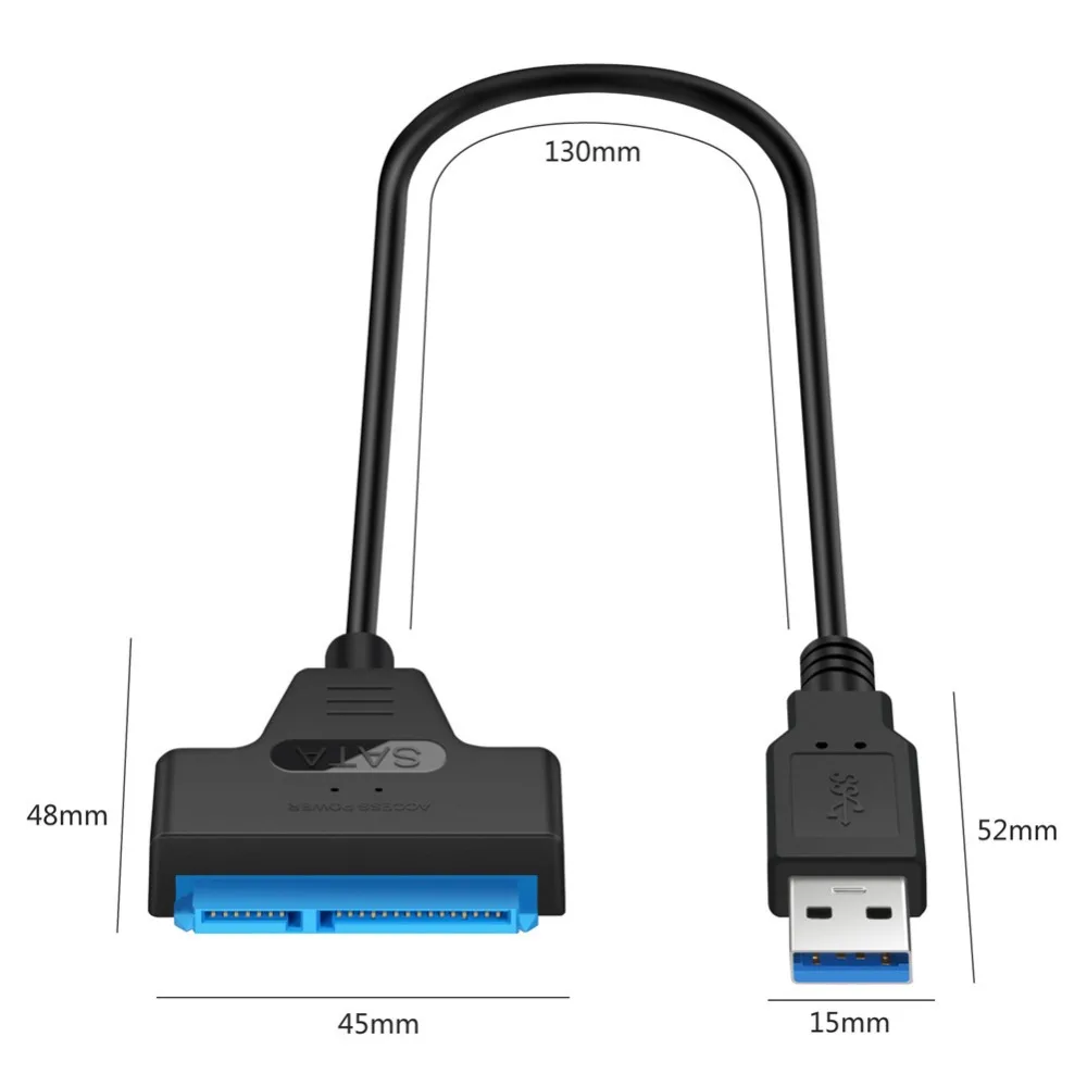 CONGDI Cable USB a SATA 3.0