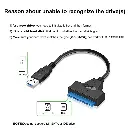 CONGDI Cable USB a SATA 3.0