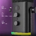 FIFINE Microfono AM8 USB/XLR LED Gaming