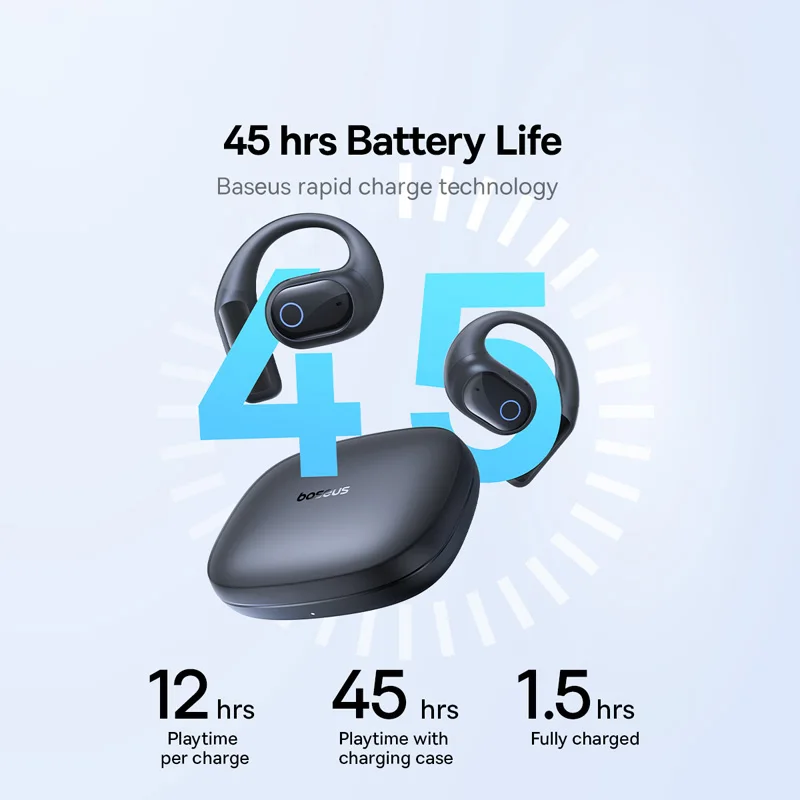 BASEUS Manos Libres Open-Ear Eli 10i Fit