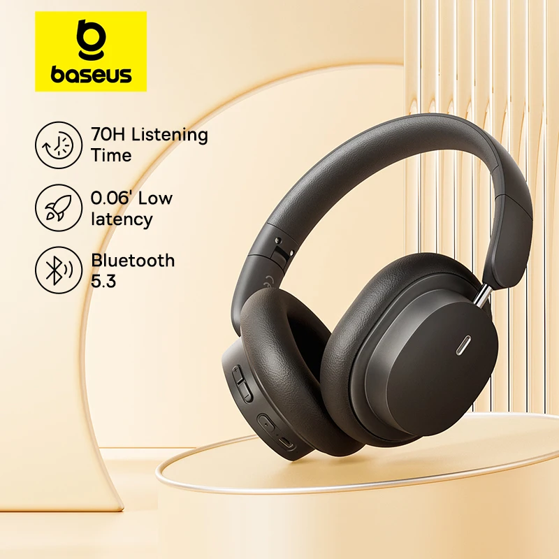 BASEUS Cascos BT 5.3 D05 Bowie Sonido 3D