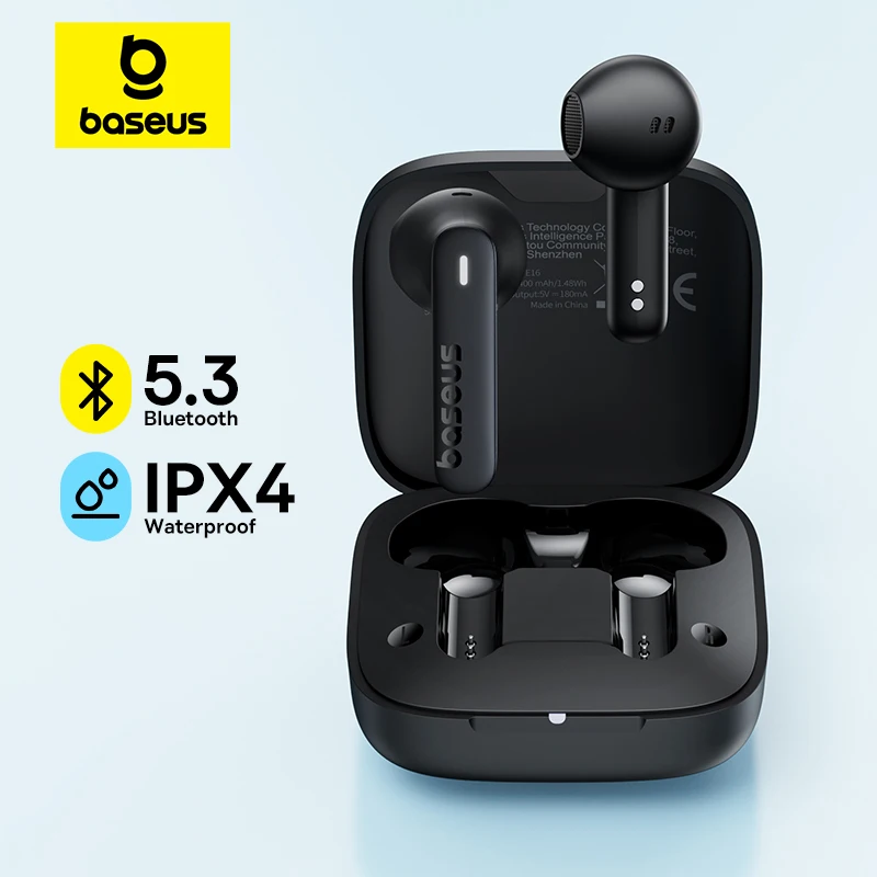 BASEUS Manos Libres Inalambricas E16 Bowie BT5.3 