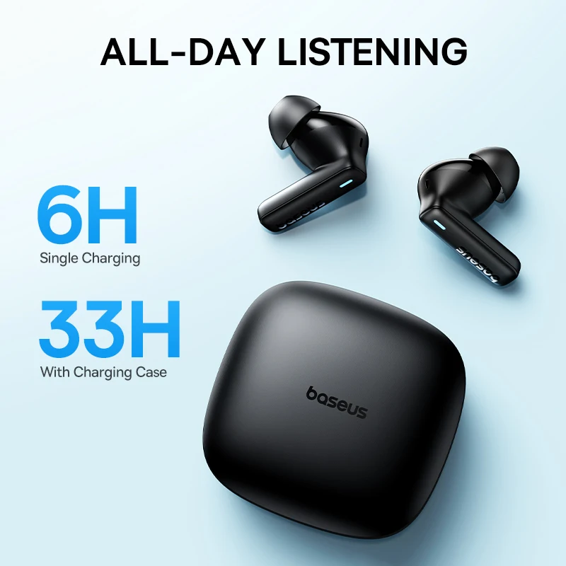 BASEUS Manos Libres Inalambricas E19 Bowie BT5.3 