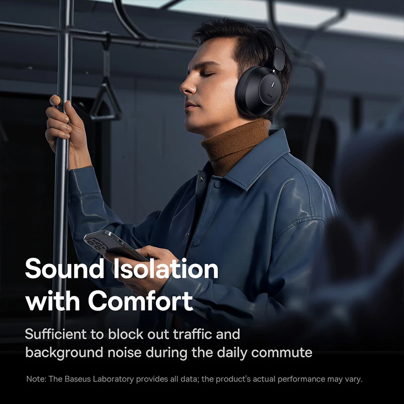BASEUS Cascos Bass 30 MAX BT5.3