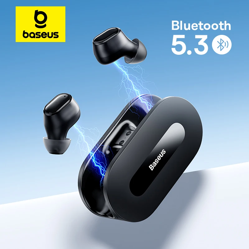 BASEUS Manos Libres EZ10 Bowie TWS HIFI