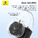 BASEUS Manos Libres AirGo AS01 EarClip BT5.3