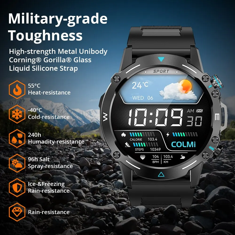 COLMI-reloj inteligente M42 para hombre y mujer