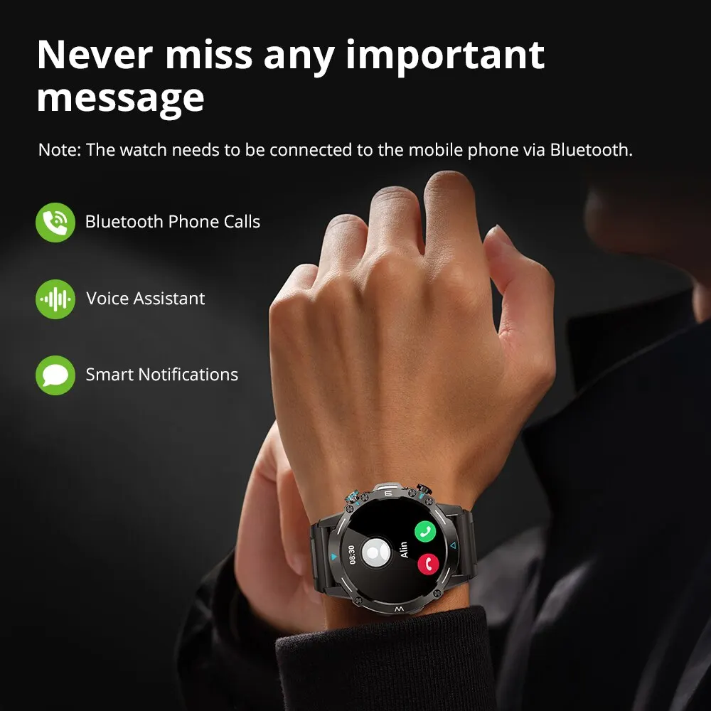 COLMI-reloj inteligente M42 para hombre y mujer