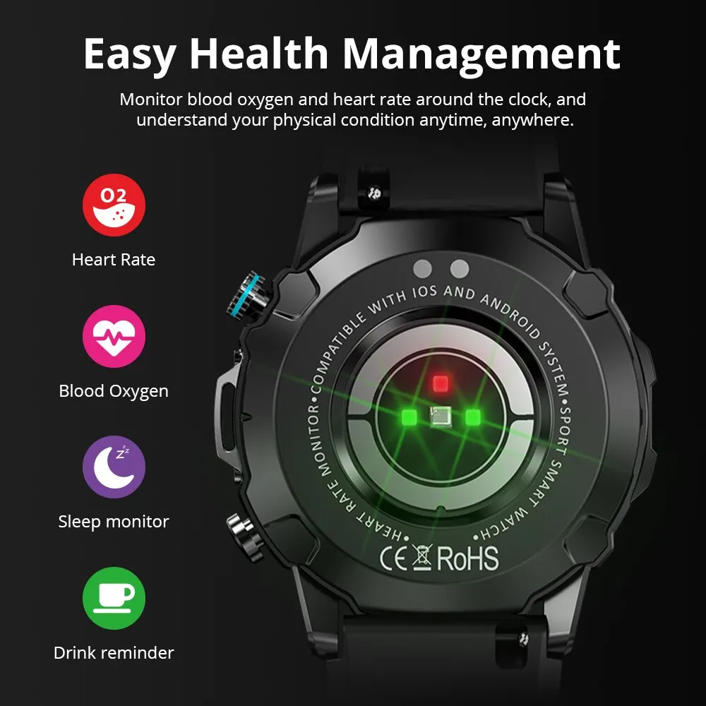 COLMI-reloj inteligente M42 para hombre y mujer