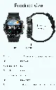 COLMI-reloj inteligente M42 para hombre y mujer
