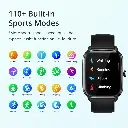 COLMI-reloj inteligente C61 para hombre y mujer, pulsera con pantalla completa de 1,9