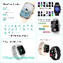 COLMI-reloj inteligente C61 para hombre y mujer, pulsera con pantalla completa de 1,9