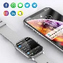 COLMI-reloj inteligente C61 para hombre y mujer, pulsera con pantalla completa de 1,9