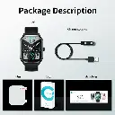 COLMI-reloj inteligente C61 para hombre y mujer, pulsera con pantalla completa de 1,9