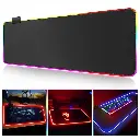 Alfombrilla MousePad Negro LED 31,5x11,8 pulgadas