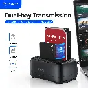 ORICO Clonador de Discos Dual-Bay HDD/SSD SATA