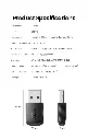 UGREEN Adaptador USB Wifi AX900 Wifi6 5G/2.4G