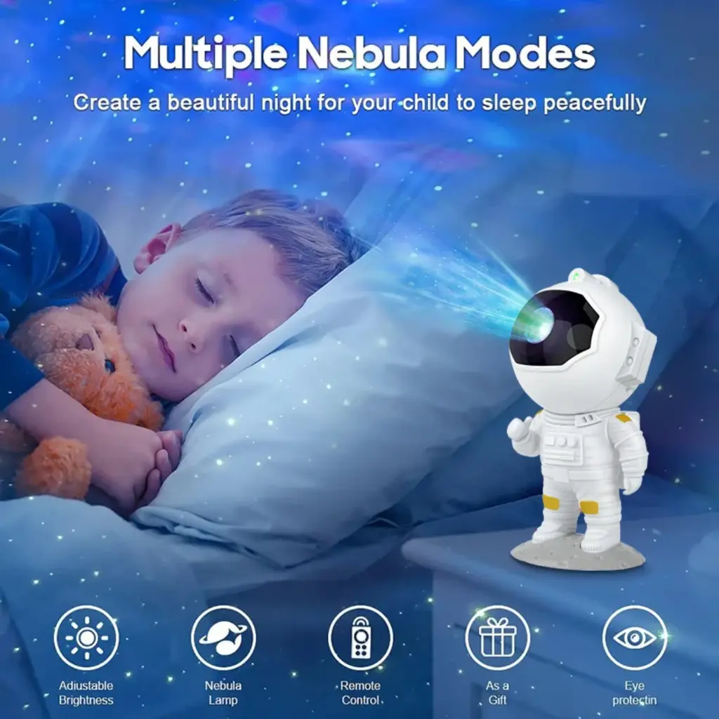 Proyector Astronauta BT