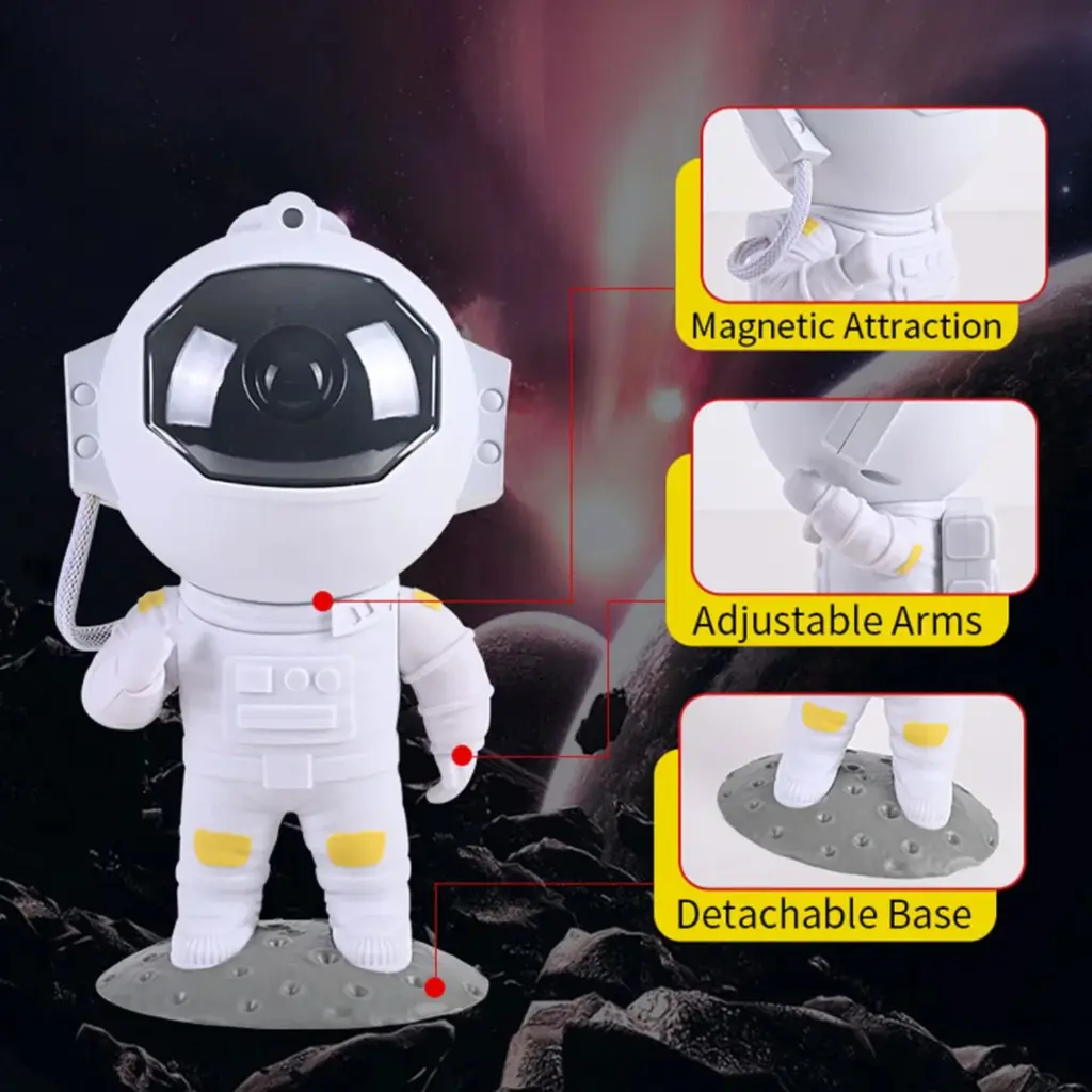 Proyector Astronauta BT