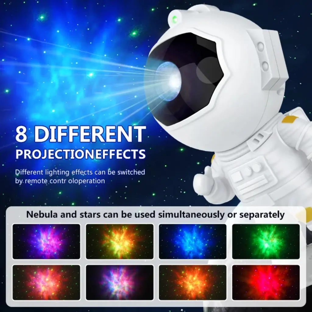 Proyector Astronauta BT